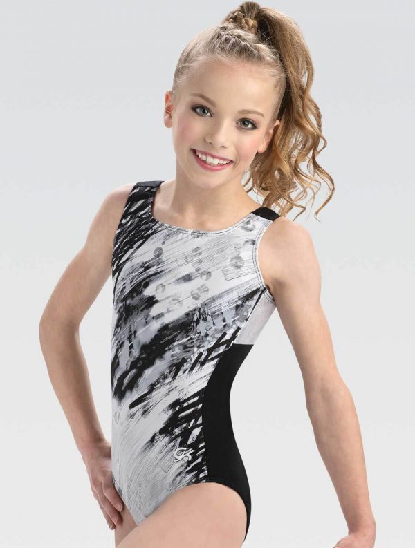 GK Abstract View Tank Leotard