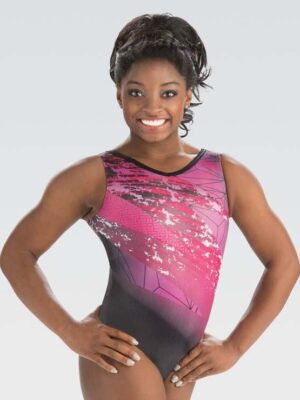 Hyper Print Gymnastics Leotard