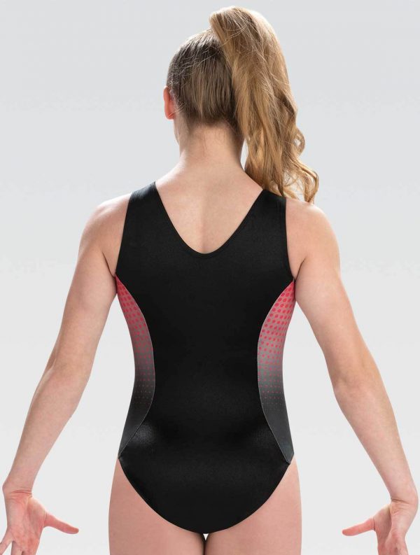 ⁦BRANDED V-Neck Leotard⁩ – תמונה ⁦2⁩